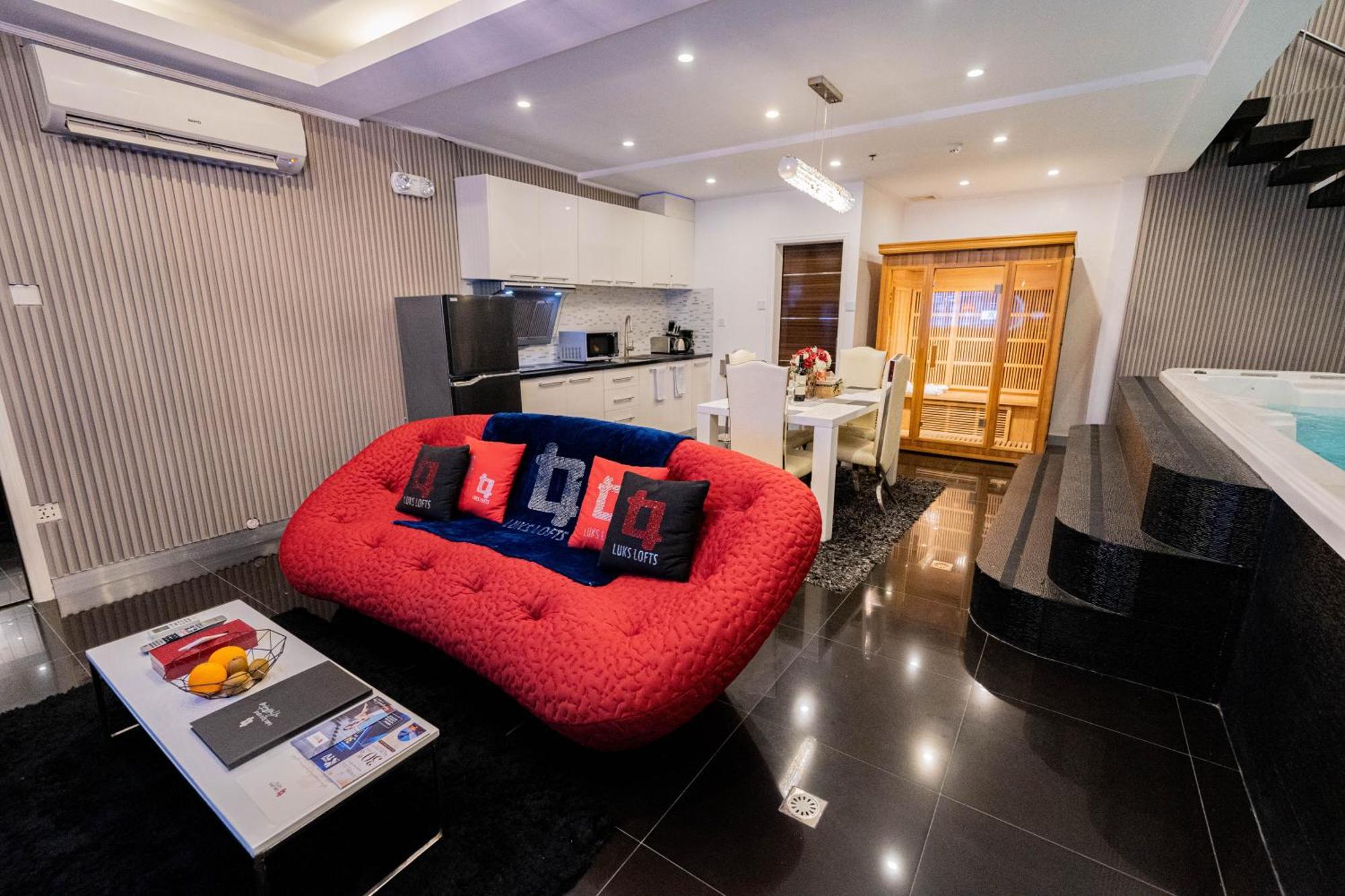 Luks Lofts Hotel & Residences Batangas Dış mekan fotoğraf